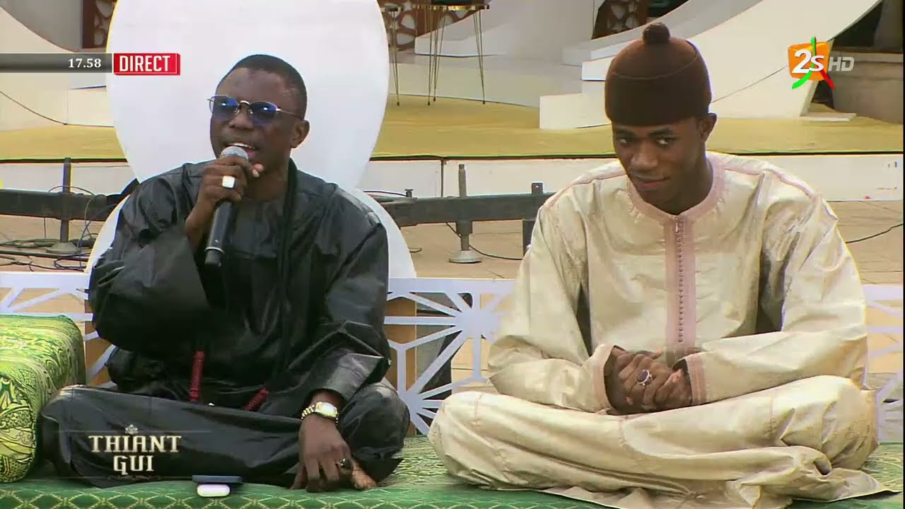 🔴PART1- MOURTALLA SÈNE XASSIDA, NDIASSÉ DIOUF ET MOUSTAPHA RASSOUL DANS THIANT-GUI | 14 AVRIL 2023