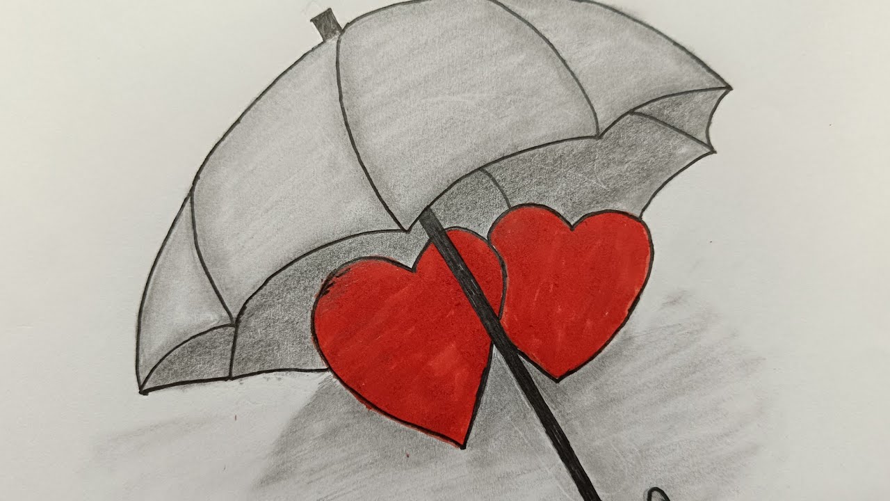 Easy And Beautiful Drawing Ideas Pencil Charcoal Easy Drawings How To