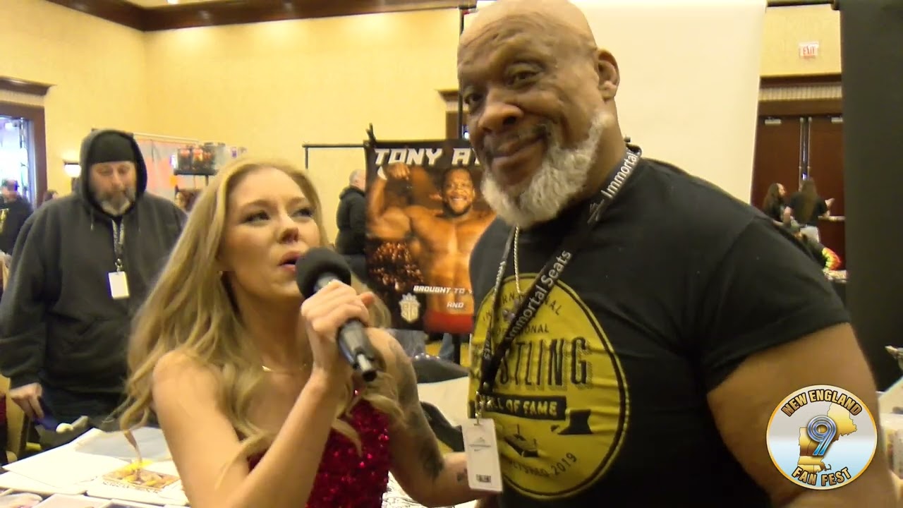 Exclusive Interview with Tony Atlas (New England Fan Fest 9)
