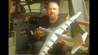 Full Scale B-36 Peacemaker Plans Simulator Airworthy
