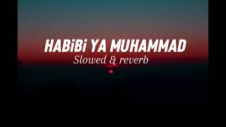 Habibi ya Muhamad ✨(slowed & reverb) beautiful nasheen Natt | lofi #youtubeshorts #youtubevideos
