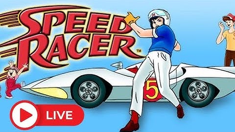 Speed Racer: Nonstop Action with the Mach 5 and Friends! from @TokuSHOUTsu ❗️