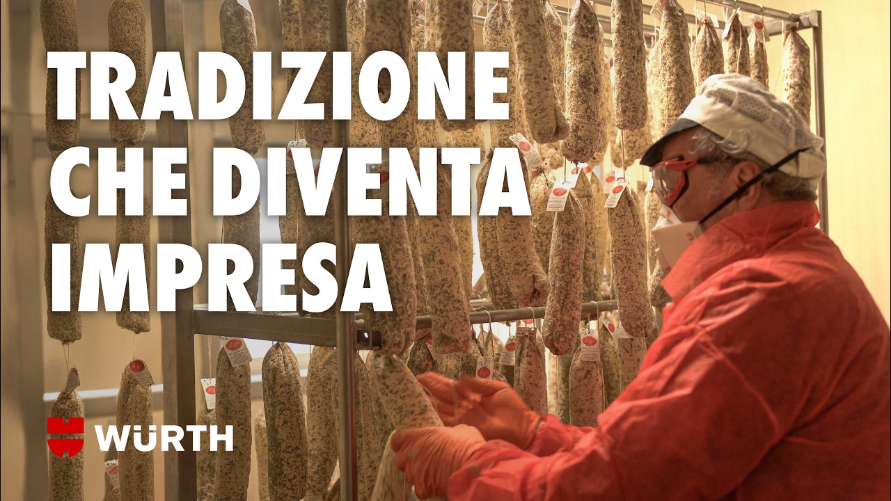 storia azienda Meggio Carni e Salumi - collaborazione con Wurth