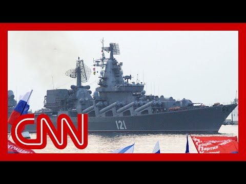 Moscow strikes back after Russian ship sinks