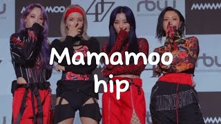 mamamoo - hip lyrics#mamamoo#mamamooedits#moomoos#rbw#solar#hwasa#moonbyul#wheein#hip#lyrics#mv