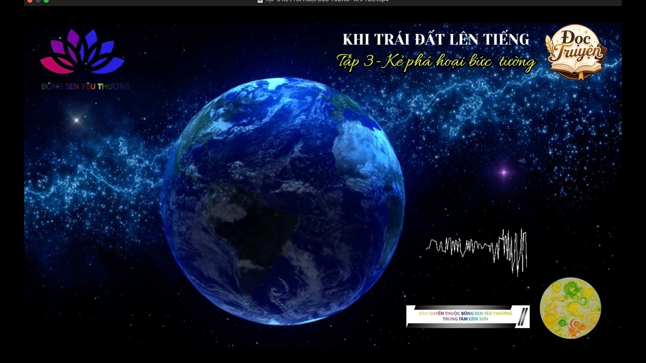 “Kẻ phá hoại Bức Tường” kể về cuộc đối thoại căng thẳng giữa Thầy và một thực thể bị cho là chủ mưu phá hủy bức tường năng lượng bảo vệ dải đất hình chữ S. 