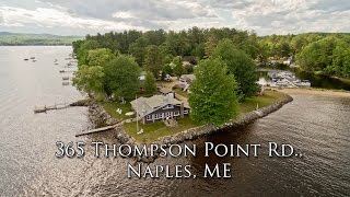 365 Thompson Point Rd. video tour