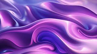 Purple Metalic Abstract Wave Background 2