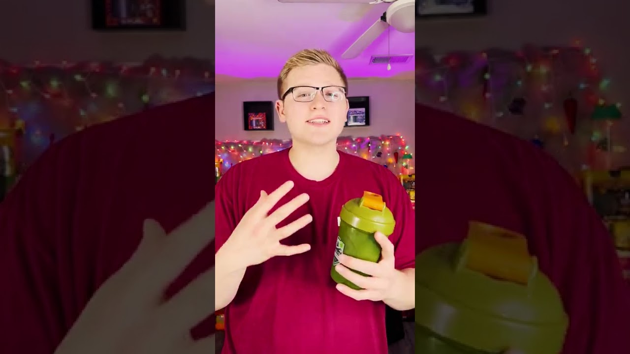 **GFUEL MIX TASTE TEST** Party Punch x Peach Rings GFUEL Mix 