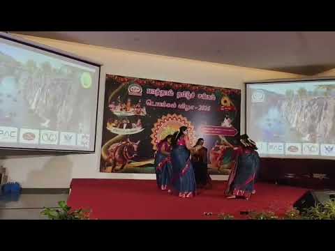 Rhythm girls dance on pongal 2026 in Batam. #trending
