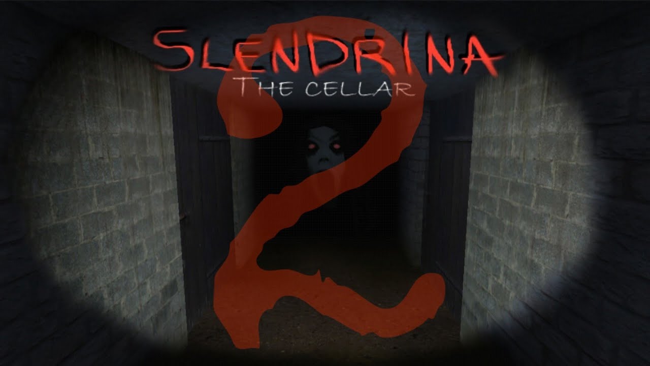 Slendrina the cellar 2 Minecraft Map