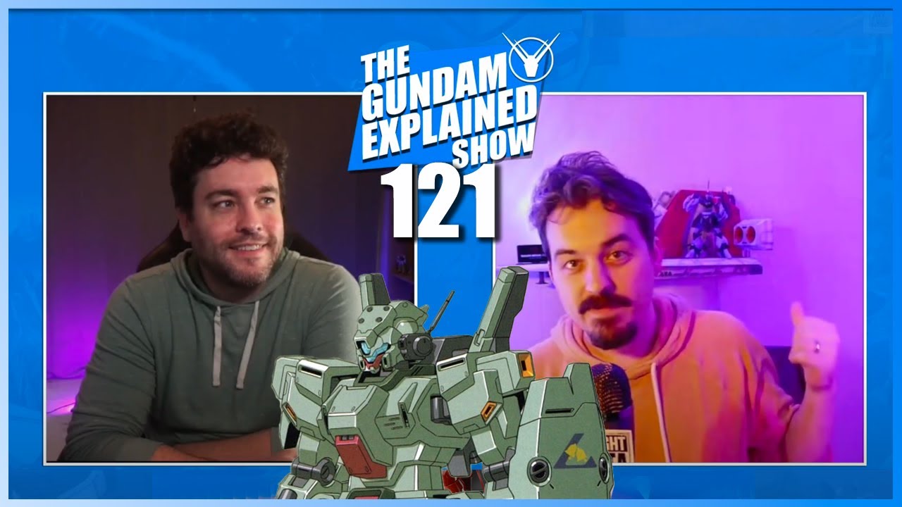 121 Jeddah Talk, Gundam F1, Nov Gunpla Lineup [The Gundam Explained