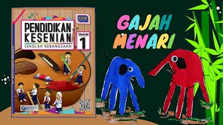 Capan Tahun 1 : Gajah Menari