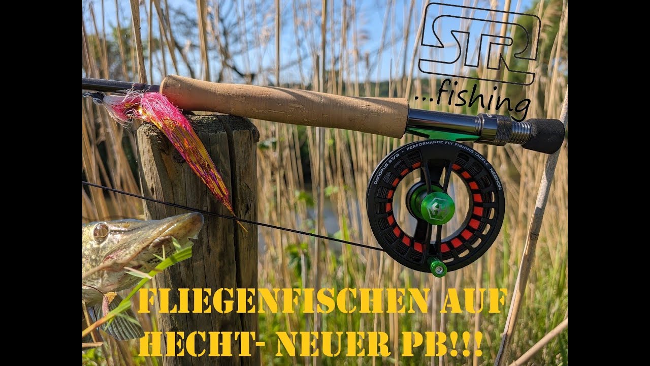 Fliegenfischen auf Hecht - Neuer PB!!!