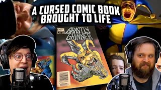 The Haunted Comic Book // The Gruesome Tale of The Ghastly Grinner // Are You Afraid of the Dark?