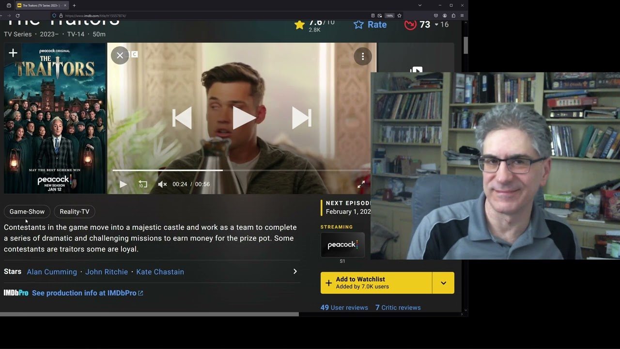 The Traitors is an Decent Show, but a Bad Game