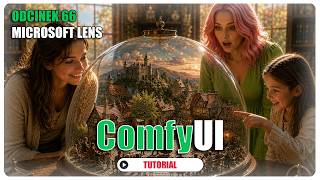 ComfyUI | Series: Episode 66 – Microsoft Lens: Small but Crazy! First Impressions 🧐 (Tutorial)