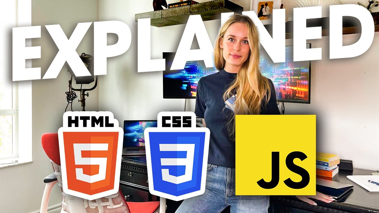 html css คือ  New 2022  What is HTML, CSS, and JavaScript?