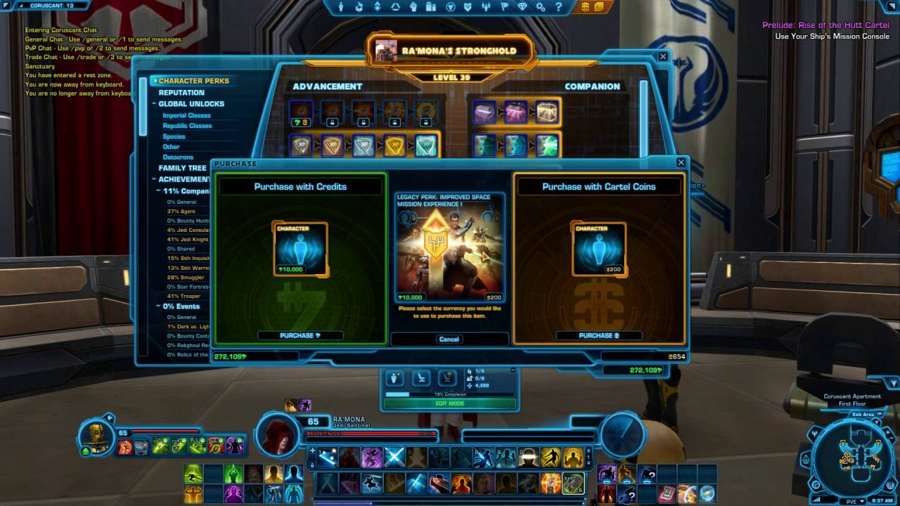 Star Wars The Old Republic Tipps Und Tricks Star Wars: The Old Republic - Tips #005 - Legacy Unlocks - Character