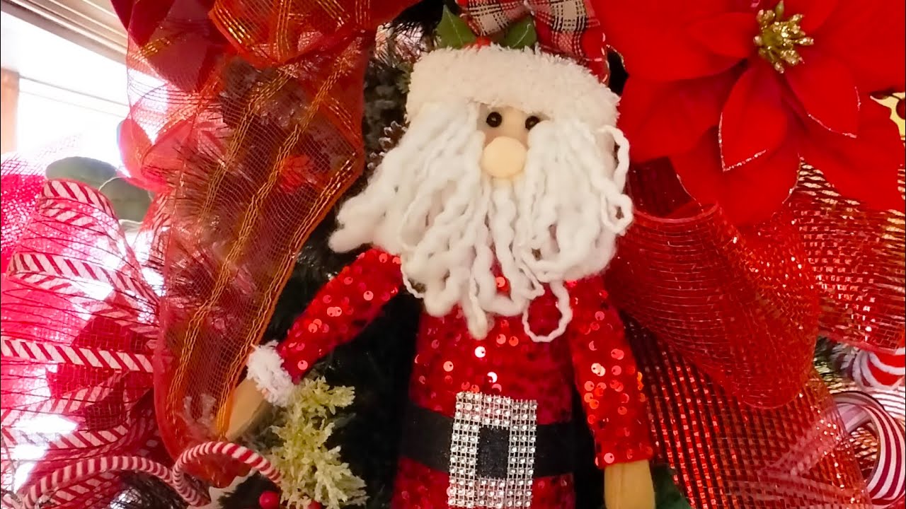 🎄DIY Peppermint Christmas Tree Show Case - YouTube
