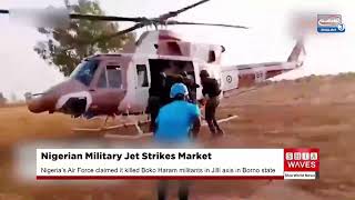 Nigerian military jet strikes market, 200 feared dead in state northeast Yobe screenshot 2