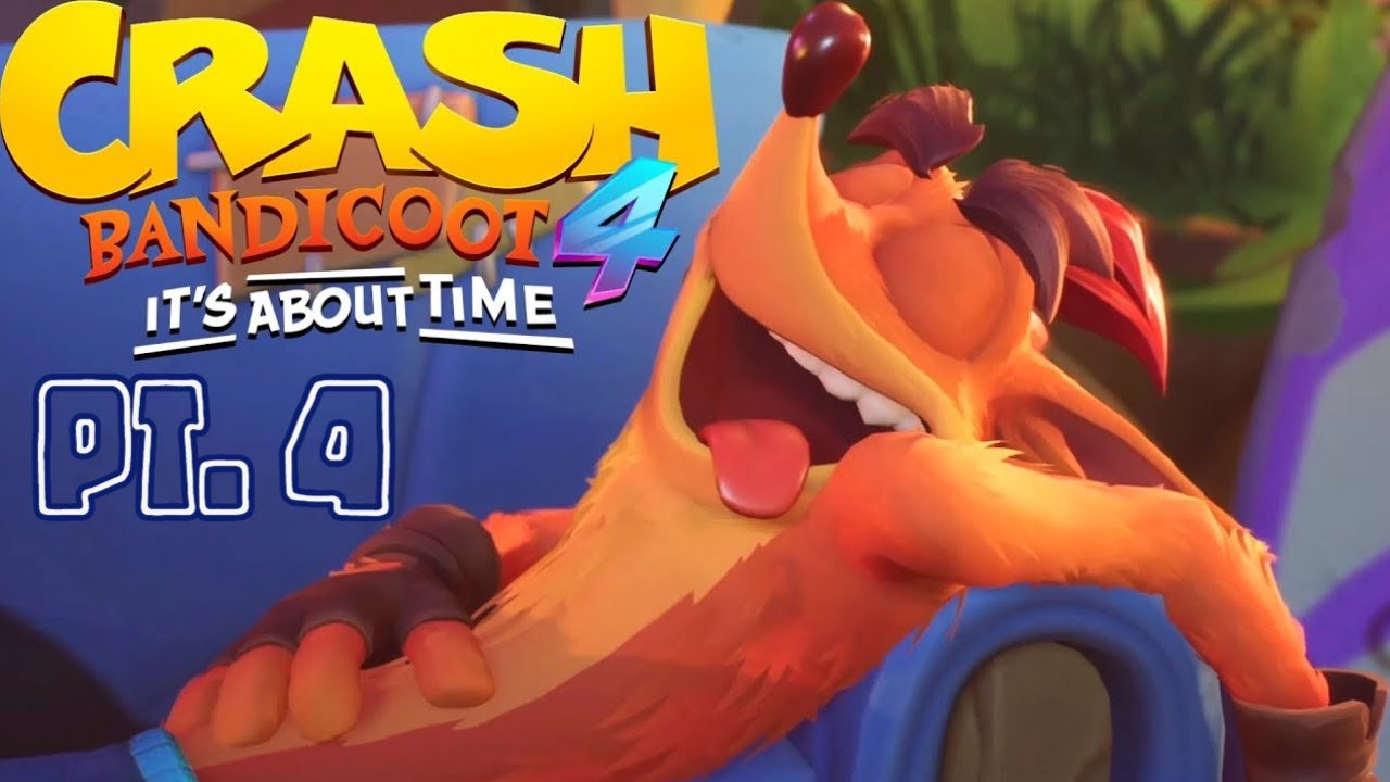 YES I RAGE QUIT - crash Bandicoot 4 it's about Time - ps5 - pt  4