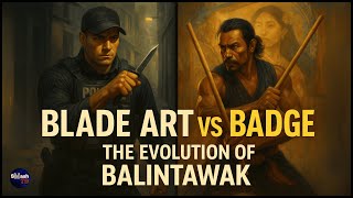 The Knife Art Taught To Police Balintawaks Dangerous Evolution