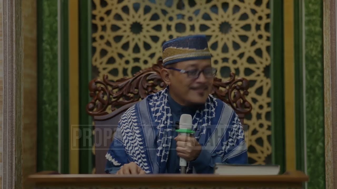 Ustadz Apa Bedanya Hasbiyallah Dengan Hasbunallah Prof Dr Kh Ahmad Zahro Ma Al Chafidz Youtube