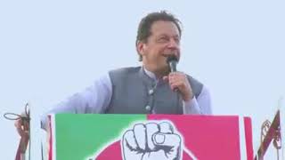 Imran Khan Speech mardan takht Bhai