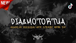 DJ BERJALAN MENYUSURI KOTA DITEMANI MOTOR TUA - DJ DIA & MOTOR TUA VIRAL TIKTOK 2024 !!