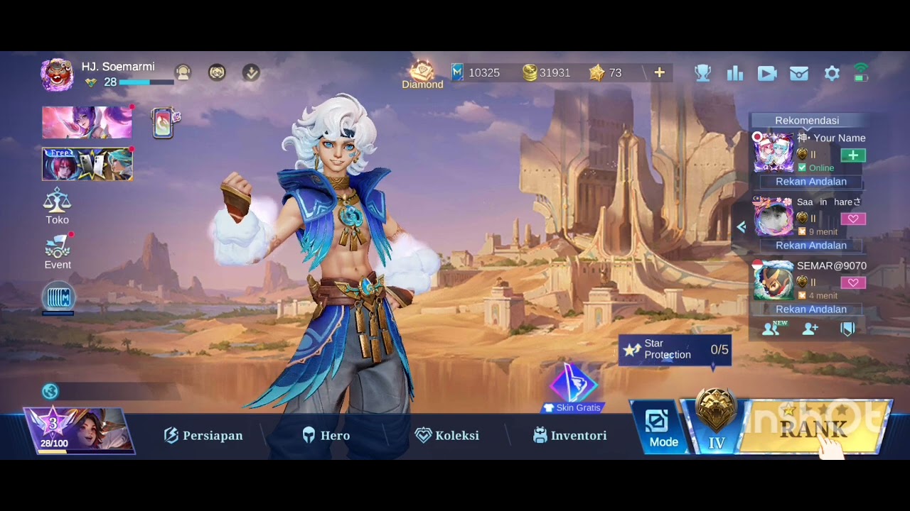 Review Gacha Tiket Gratis Fase Pertama Ronde Pertama Galactic Starhwk Mobile Legends Bang Bang.Bosku