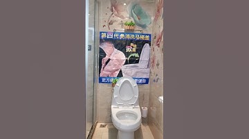 🚽Elevate Your Bathroom Experience with the SELF LIFTING TOILET SEAT! 🚀