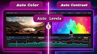 Fast Color Correction in After Effects | Auto Color, Auto Levels, Auto Contrast Tutorial