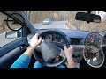 2007 Opel Astra H GTC (1.9 CDTI 120 HP) | POV Test Drive #712 Joe Black