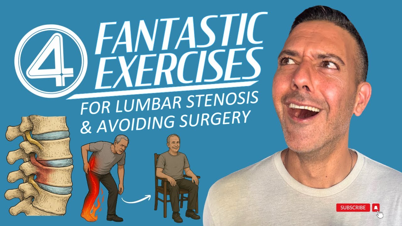4 Best Exercises to Beat Lumbar Stenosis & Avoid Surgery - YouTube