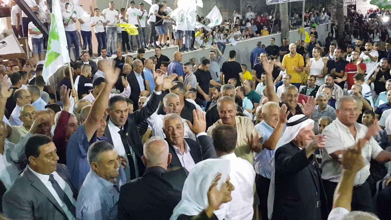 وصول مرشح الرئاسة  مؤنس عبد الحليم الى مهرجان آل مراد وقائمة الحرية والكرامة