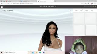 How to login into /www.imvu.com/next/ so please login