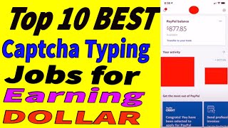 Top 10 Best Captcha Entry Job Sites – Earn 15000/- Per Month