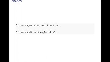 TikZ - Ellipse Rectangle