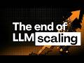 Why LLMs Will Hit a Wall (MIT Proven)