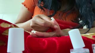 kiss brush on gel nail kit tutorial