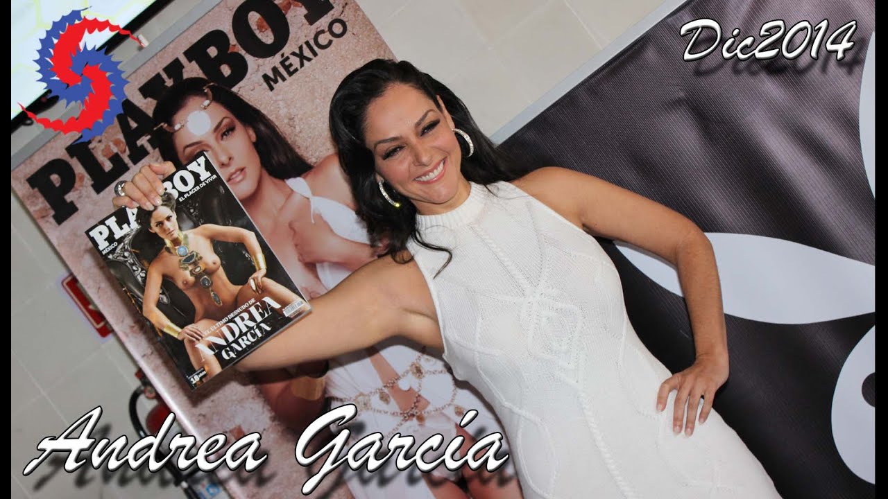 Entrevista con Andrea Garcia; su última vez en Playboy Diciembre 2014