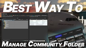 The BEST WAY to keep your Community Folder organized but still updateable? | MSFS 2024 and 2020