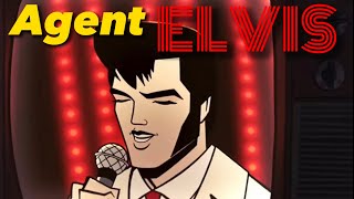 Elvis Presley - IF I Can Dream in Agent Elvis - Agent Elvis on Netflix TV Series 2023