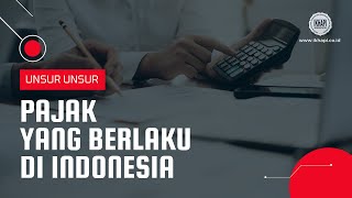 Unsur Unsur Pajak