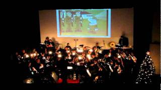 Video thumbnail of "Pink panther / Mancini - arr Edmondson"