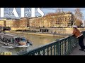Paris 4k walk in paris le de la cit walk 4k 60fps version 04january2024