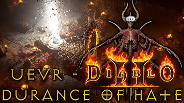 UEVR diablo 2 durance of hate (unreal engine remake)