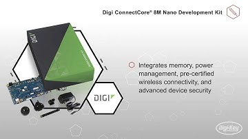 Digi ConnectCore® 8M Nano Development Kit | Datasheet Preview