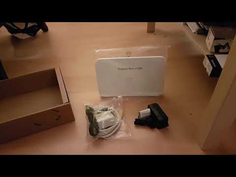 Deel 2 unboxing Wifi Modem en Interactieve tv van KPN